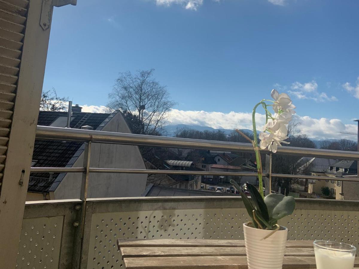 Apartment Wendelsteinblick Bad Aibling Eksteriør billede